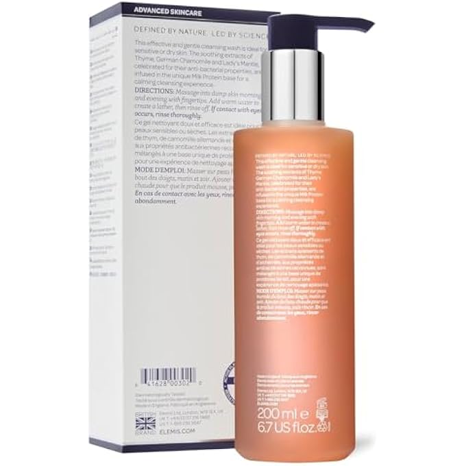 Elemis غسول تنظيف حساس، 6.2 أونصة سائلة - Image 2